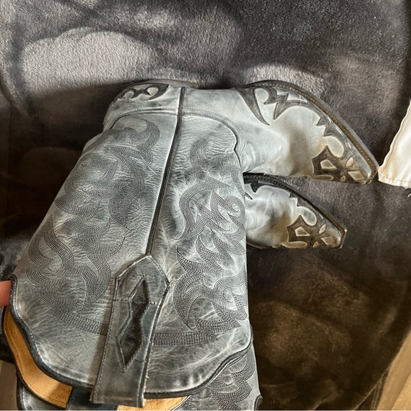 Brad Paisley Moonshine Spirit Cowboy Boots. (MENS) size 10 - Picture 5 of 11